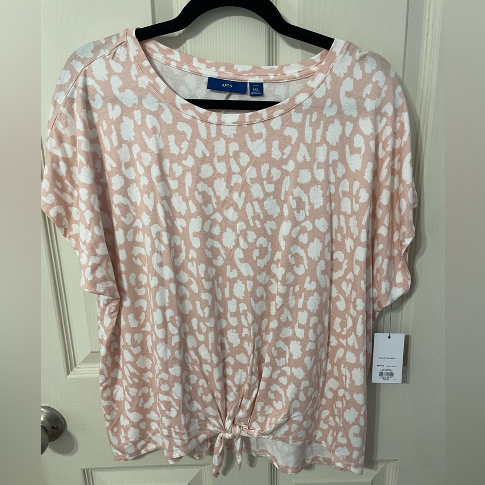 NWT Cheetah Print Top
